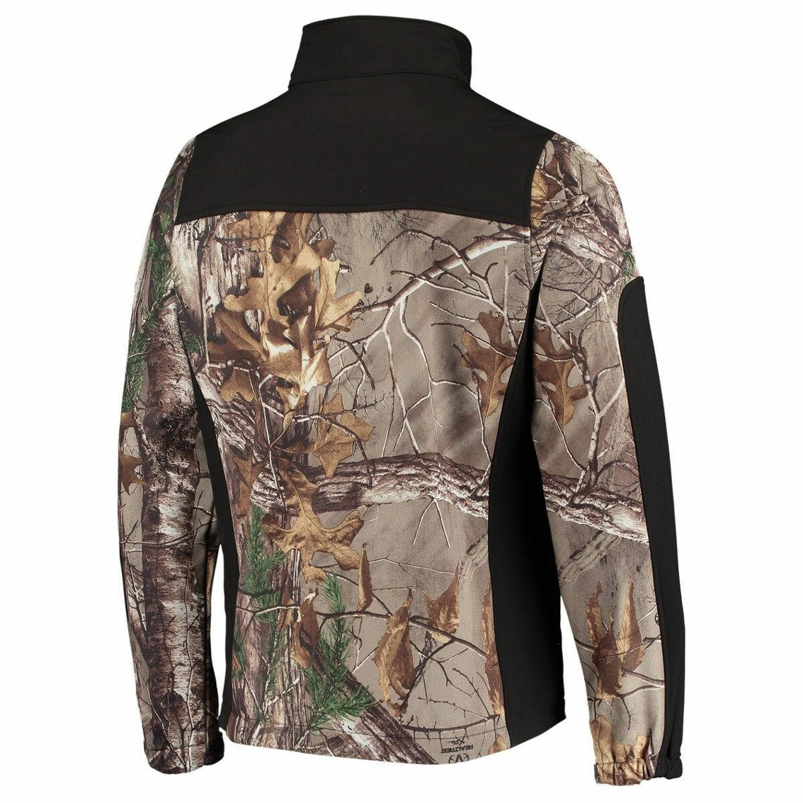 Dunbrooke Men's Realtree Camo/Black Chicago Bears Circle Hunter Softshell Full-Zip Jacket 6 Dunbrooke Men's Realtree Camo/Black Chicago Bears Circle Hunter Softshell Full-Zip Jacket - Image 4