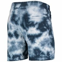 Men's New Era College Navy Seattle Seahawks Tie-Dye Shorts 9 Men's New Era College Navy Seattle Seahawks Tie-Dye Shorts -Fanatics DSCO1136778920 1320 ALT3