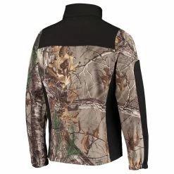 Dunbrooke Men's Realtree Camo/Black Cincinnati Bengals Circle Hunter Softshell Full-Zip Jacket 9 Dunbrooke Men's Realtree Camo/Black Cincinnati Bengals Circle Hunter Softshell Full-Zip Jacket -Fanatics DSCO1136778950 4273 ALT3