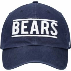 '47 Men's Navy Chicago Bears Clean Up Script Adjustable Hat 8 '47 Men's Navy Chicago Bears Clean Up Script Adjustable Hat -Fanatics DSCO1136779370 1320 ALT2
