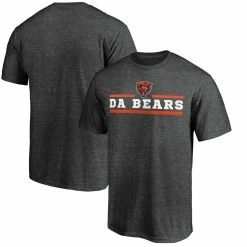 Majestic Men's Heathered Charcoal Chicago Bears Showtime Let's Go T-Shirt 7 Majestic Men's Heathered Charcoal Chicago Bears Showtime Let's Go T-Shirt -Fanatics DSCO1136779677 4135 ALT1