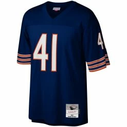 Mitchell & Ness Men's Brian Piccolo Navy Chicago Bears Legacy Replica Jersey 8 Mitchell & Ness Men's Brian Piccolo Navy Chicago Bears Legacy Replica Jersey -Fanatics DSCO1136779766 1320 ALT2