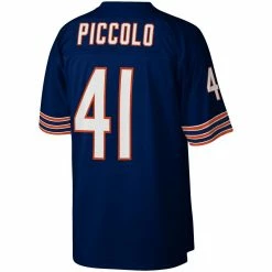 Mitchell & Ness Men's Brian Piccolo Navy Chicago Bears Legacy Replica Jersey 9 Mitchell & Ness Men's Brian Piccolo Navy Chicago Bears Legacy Replica Jersey -Fanatics DSCO1136779766 1320 ALT3