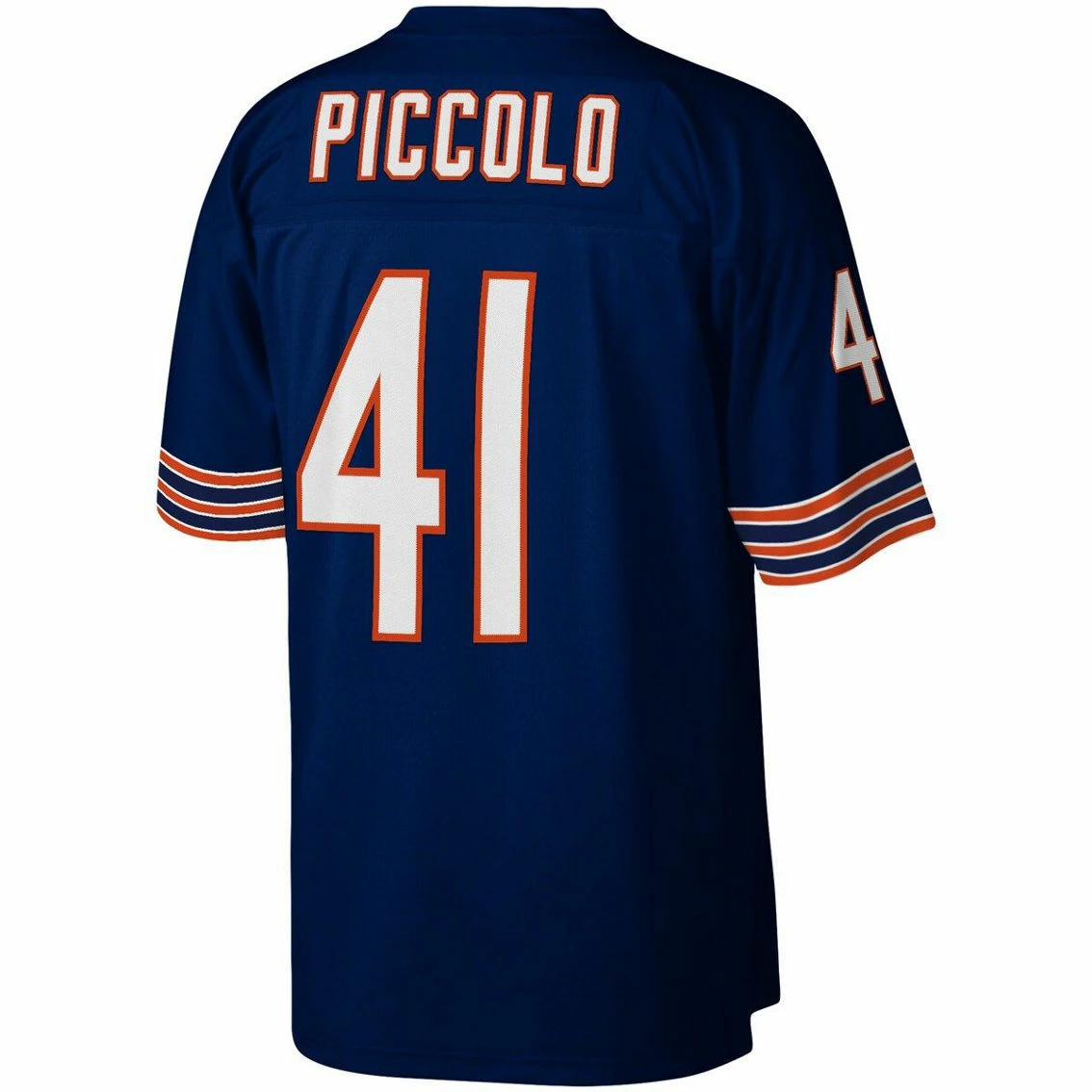 Mitchell & Ness Men's Brian Piccolo Navy Chicago Bears Legacy Replica Jersey 6 Mitchell & Ness Men's Brian Piccolo Navy Chicago Bears Legacy Replica Jersey - Image 4