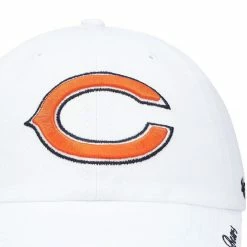 '47 Women's White Chicago Bears Miata Clean Up Logo Adjustable Hat -Fanatics DSCO1136779779 3550 ALT2