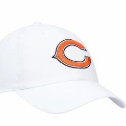 '47 Women's White Chicago Bears Miata Clean Up Logo Adjustable Hat -Fanatics DSCO1136779779 3550 ALT3