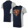Refried Apparel Men's Navy/Heathered Gray Chicago Bears Sustainable Split T-Shirt 1 Refried Apparel Men's Navy/Heathered Gray Chicago Bears Sustainable Split T-Shirt -Fanatics DSCO1136779822 1320