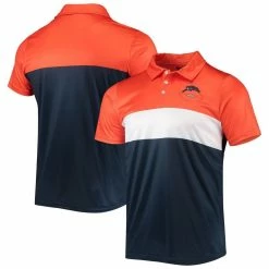 FOCO Men's Orange/Navy Chicago Bears Retro Colorblock Polo 7 FOCO Men's Orange/Navy Chicago Bears Retro Colorblock Polo -Fanatics DSCO1136779873 2294 ALT1