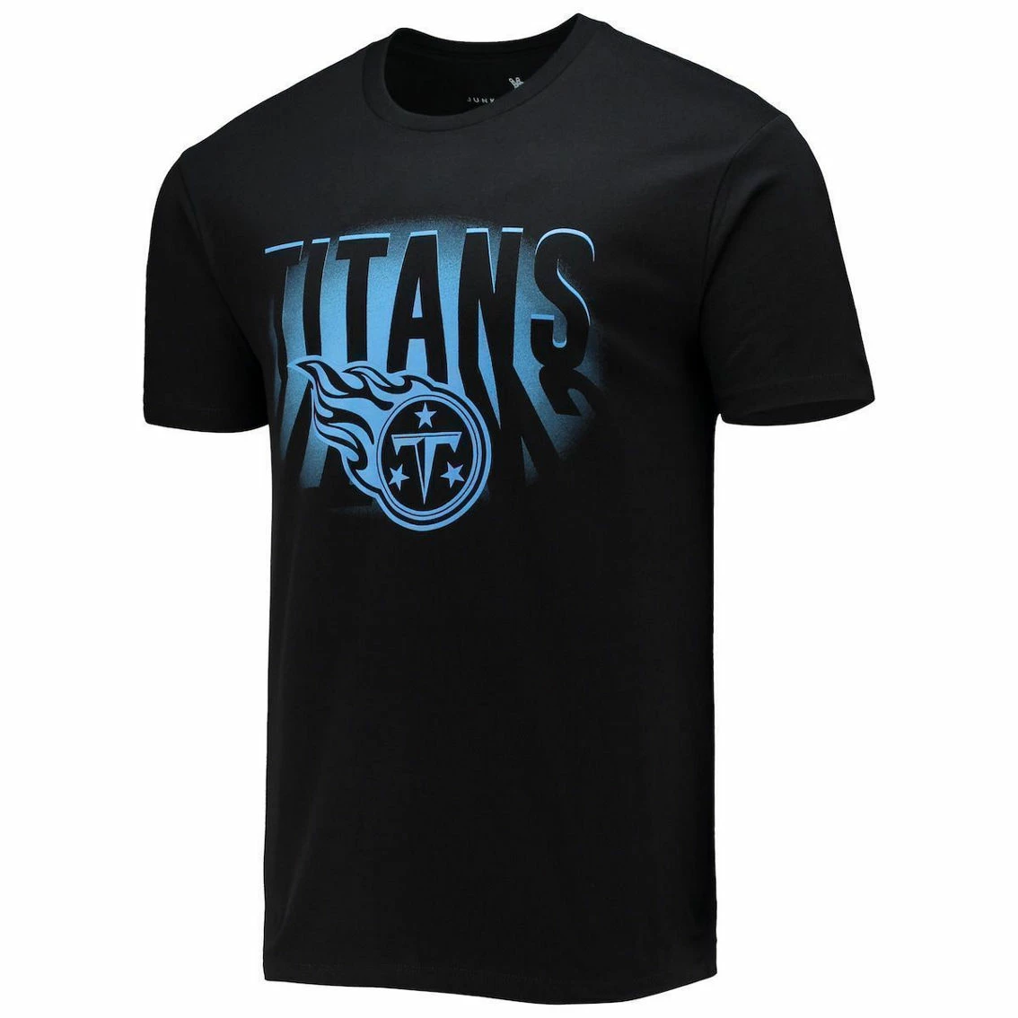 Junk Food Men's Black Tennessee Titans Spotlight T-Shirt 5 Junk Food Men's Black Tennessee Titans Spotlight T-Shirt - Image 3