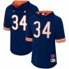 Men's Mitchell & Ness Walter Payton Navy Chicago Bears Retired Player Mesh Name & Number Hoodie T-Shirt 2 Men's Mitchell & Ness Walter Payton Navy Chicago Bears Retired Player Mesh Name & Number Hoodie T-Shirt -Fanatics DSCO1136780582 1320