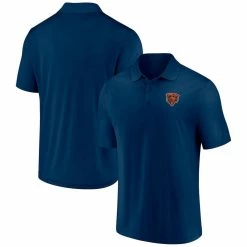 Men's Fanatics Branded Navy Chicago Bears Winning Streak Polo 7 Men's Fanatics Branded Navy Chicago Bears Winning Streak Polo -Fanatics DSCO1136780957 1320 ALT1