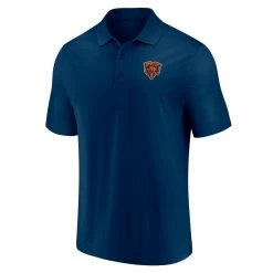 Men's Fanatics Branded Navy Chicago Bears Winning Streak Polo 8 Men's Fanatics Branded Navy Chicago Bears Winning Streak Polo -Fanatics DSCO1136780957 1320 ALT2