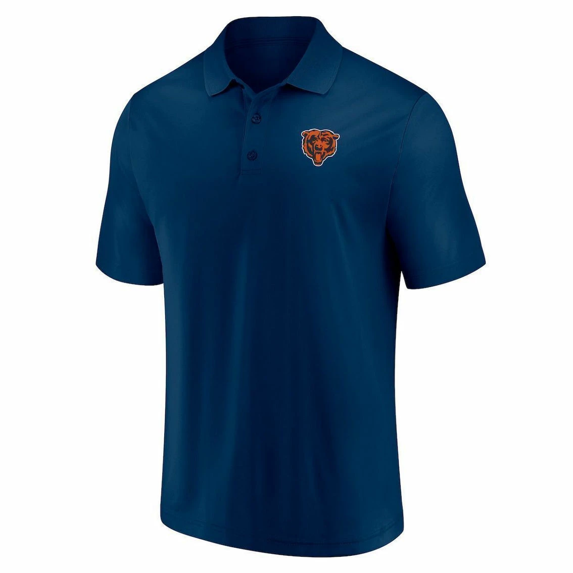 Men's Fanatics Branded Navy Chicago Bears Winning Streak Polo 5 Men's Fanatics Branded Navy Chicago Bears Winning Streak Polo - Image 3