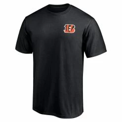 Men's Fanatics Branded Black Cincinnati Bengals #1 Dad T-Shirt 8 Men's Fanatics Branded Black Cincinnati Bengals #1 Dad T-Shirt -Fanatics DSCO1136781419 1007 ALT2