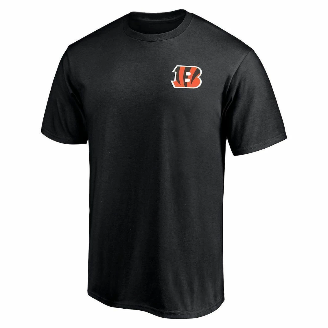 Men's Fanatics Branded Black Cincinnati Bengals #1 Dad T-Shirt 5 Men's Fanatics Branded Black Cincinnati Bengals #1 Dad T-Shirt - Image 3