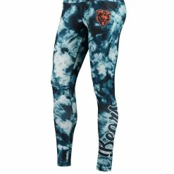 Women's FOCO Navy Chicago Bears Tie-Dye Leggings 8 Women's FOCO Navy Chicago Bears Tie-Dye Leggings -Fanatics DSCO1136781523 1320 ALT2