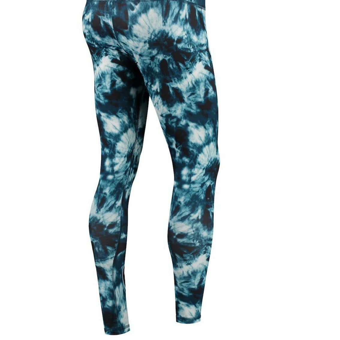 Women's FOCO Navy Chicago Bears Tie-Dye Leggings 6 Women's FOCO Navy Chicago Bears Tie-Dye Leggings - Image 4