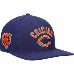Men's Pro Standard Navy Chicago Bears Stacked Snapback Hat -Fanatics DSCO1136781653 1320 ALT1
