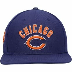 Men's Pro Standard Navy Chicago Bears Stacked Snapback Hat -Fanatics DSCO1136781653 1320 ALT2