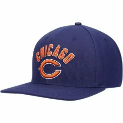 Men's Pro Standard Navy Chicago Bears Stacked Snapback Hat -Fanatics DSCO1136781653 1320 ALT3