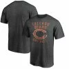 Men's Majestic Heathered Charcoal Chicago Bears Showtime Logo T-Shirt 2 Men's Majestic Heathered Charcoal Chicago Bears Showtime Logo T-Shirt -Fanatics DSCO1136781818 4135