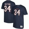 Mitchell & Ness Men's Walter Payton Navy Chicago Bears Retired Player Logo Name & Number T-Shirt 1 Mitchell & Ness Men's Walter Payton Navy Chicago Bears Retired Player Logo Name & Number T-Shirt -Fanatics DSCO1136781851 1320