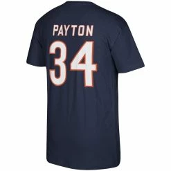 Mitchell & Ness Men's Walter Payton Navy Chicago Bears Retired Player Logo Name & Number T-Shirt 9 Mitchell & Ness Men's Walter Payton Navy Chicago Bears Retired Player Logo Name & Number T-Shirt -Fanatics DSCO1136781851 1320 ALT3