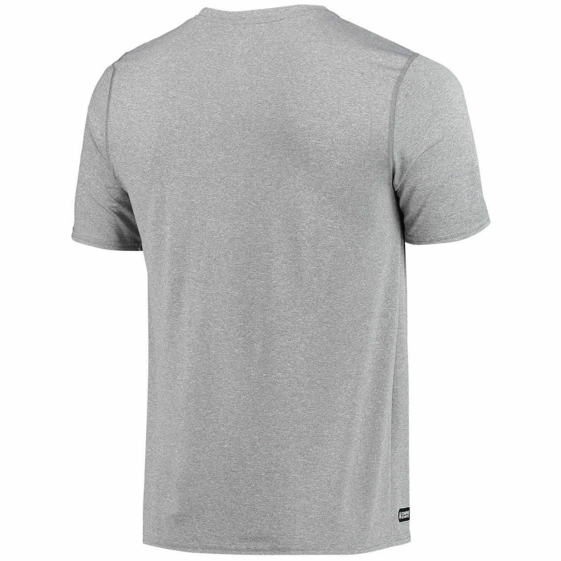 New Era Men's Heathered Gray Chicago Bears Combine Authentic Game On T-Shirt 6 New Era Men's Heathered Gray Chicago Bears Combine Authentic Game On T-Shirt - Image 4