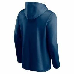 Fanatics Branded Men's Navy Chicago Bears Defender Full-Zip Hoodie Jacket -Fanatics DSCO1136782229 1320 ALT3