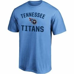 Fanatics Branded Men's Light Blue Tennessee Titans Victory Arch T-Shirt 8 Fanatics Branded Men's Light Blue Tennessee Titans Victory Arch T-Shirt -Fanatics DSCO1136782424 1191 ALT2