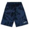 Profile Men's College Navy Seattle Seahawks Big & Tall Tie-Dye Shorts 1 Profile Men's College Navy Seattle Seahawks Big & Tall Tie-Dye Shorts -Fanatics DSCO1136782446 1320