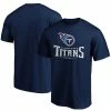 Fanatics Branded Men's Navy Tennessee Titans Big & Tall Team Logo Lockup T-Shirt -Fanatics DSCO1136782505 1320