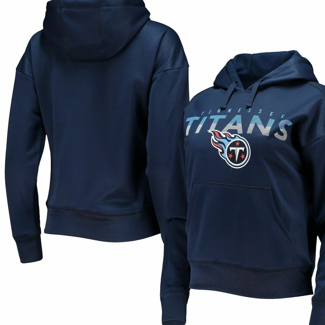 G-III 4Her By Carl Banks Women's Navy Tennessee Titans Game Day Pullover Hoodie 3 G-III 4Her By Carl Banks Women's Navy Tennessee Titans Game Day Pullover Hoodie