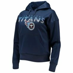 G-III 4Her By Carl Banks Women's Navy Tennessee Titans Game Day Pullover Hoodie 8 G-III 4Her By Carl Banks Women's Navy Tennessee Titans Game Day Pullover Hoodie -Fanatics DSCO1136782512 1320 ALT2