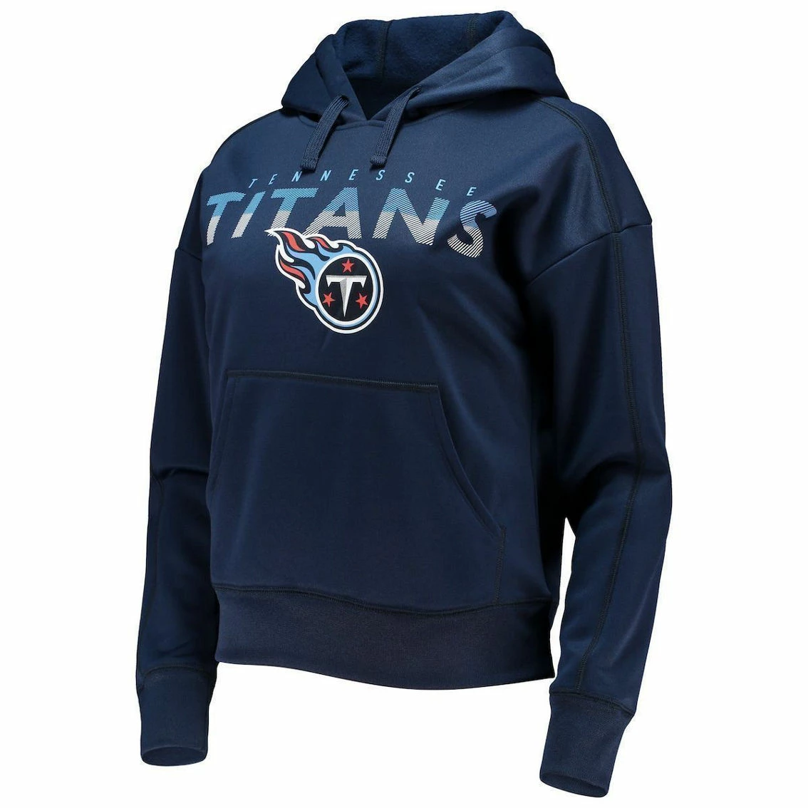 G-III 4Her By Carl Banks Women's Navy Tennessee Titans Game Day Pullover Hoodie 5 G-III 4Her By Carl Banks Women's Navy Tennessee Titans Game Day Pullover Hoodie - Image 3