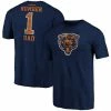 Fanatics Branded Men's Heathered Navy Chicago Bears Greatest Dad Retro Tri-Blend T-Shirt 2 Fanatics Branded Men's Heathered Navy Chicago Bears Greatest Dad Retro Tri-Blend T-Shirt -Fanatics DSCO1136783162 SXT5