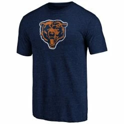 Fanatics Branded Men's Heathered Navy Chicago Bears Greatest Dad Retro Tri-Blend T-Shirt 8 Fanatics Branded Men's Heathered Navy Chicago Bears Greatest Dad Retro Tri-Blend T-Shirt -Fanatics DSCO1136783162 SXT5 ALT2