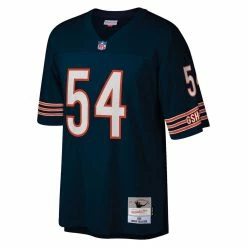 Mitchell & Ness Men's Brian Urlacher Navy Chicago Bears Retired Player Legacy Replica Jersey -Fanatics DSCO1136783192 1320 ALT2