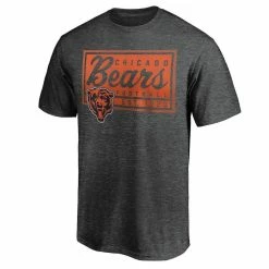 Majestic Men's Heathered Charcoal Chicago Bears Showtime Plaque T-Shirt 8 Majestic Men's Heathered Charcoal Chicago Bears Showtime Plaque T-Shirt -Fanatics DSCO1136783201 4135 ALT2