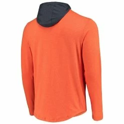 New Era Men's Orange/Navy Chicago Bears Active Block Hoodie Long Sleeve T-Shirt 9 New Era Men's Orange/Navy Chicago Bears Active Block Hoodie Long Sleeve T-Shirt -Fanatics DSCO1136784219 2294 ALT3