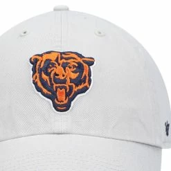 '47 Men's Gray Chicago Bears Clean Up Adjustable Hat 8 '47 Men's Gray Chicago Bears Clean Up Adjustable Hat -Fanatics DSCO1136784411 1927 ALT2