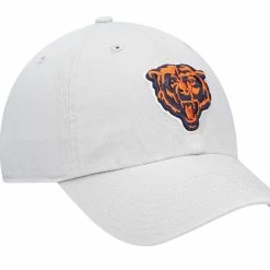 '47 Men's Gray Chicago Bears Clean Up Adjustable Hat 9 '47 Men's Gray Chicago Bears Clean Up Adjustable Hat -Fanatics DSCO1136784411 1927 ALT3