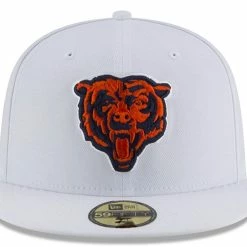 Men's New Era White Chicago Bears Secondary Logo Omaha 59FIFTY Fitted Hat 8 Men's New Era White Chicago Bears Secondary Logo Omaha 59FIFTY Fitted Hat -Fanatics DSCO1136784513 3550 ALT2