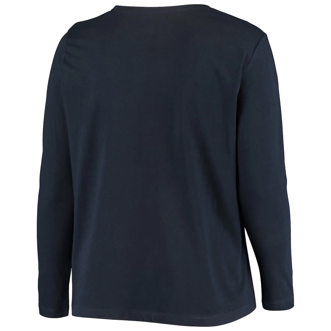 Fanatics Branded Women's Navy Chicago Bears Plus Size Primary Logo Long Sleeve T-Shirt 6 Fanatics Branded Women's Navy Chicago Bears Plus Size Primary Logo Long Sleeve T-Shirt - Image 4