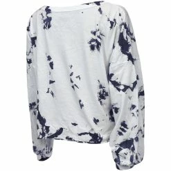 Majestic Threads Women's Threads White/Navy Tennessee Titans Off-Shoulder Tie-Dye V-Neck Long Sleeve T-Shirt 9 Majestic Threads Women's Threads White/Navy Tennessee Titans Off-Shoulder Tie-Dye V-Neck Long Sleeve T-Shirt -Fanatics DSCO1136784884 3550 ALT3