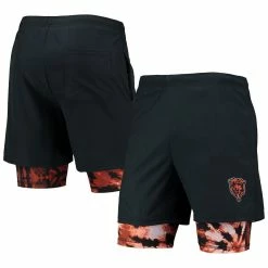 Men's FOCO Navy Chicago Bears Running Shorts -Fanatics DSCO1136784907 1320 ALT1