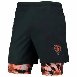 Men's FOCO Navy Chicago Bears Running Shorts -Fanatics DSCO1136784907 1320 ALT2