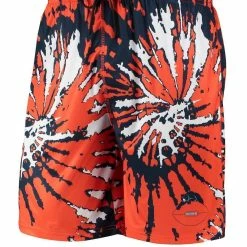 Men's FOCO Orange Chicago Bears Retro Static Mesh Lounge Shorts 8 Men's FOCO Orange Chicago Bears Retro Static Mesh Lounge Shorts -Fanatics DSCO1136785117 2294 ALT2