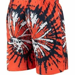 Men's FOCO Orange Chicago Bears Retro Static Mesh Lounge Shorts 9 Men's FOCO Orange Chicago Bears Retro Static Mesh Lounge Shorts -Fanatics DSCO1136785117 2294 ALT3