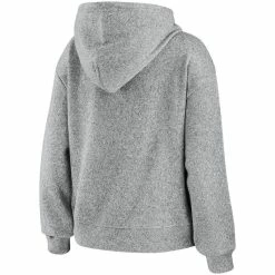 WEAR By Erin Andrews Women's Heathered Gray Chicago Bears Full-Zip Hoodie -Fanatics DSCO1136785161 1927 ALT3
